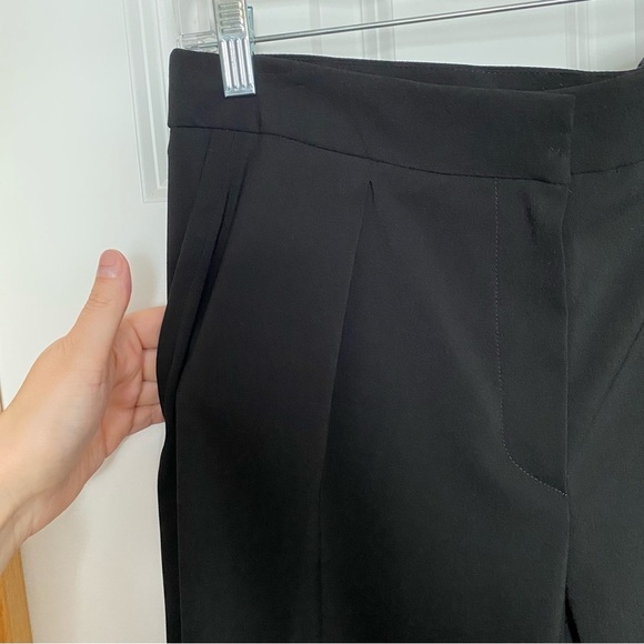 IRO High Waisted Black Trouser Pants with Pleats Size 38 US 6 - Picture 6 of 11